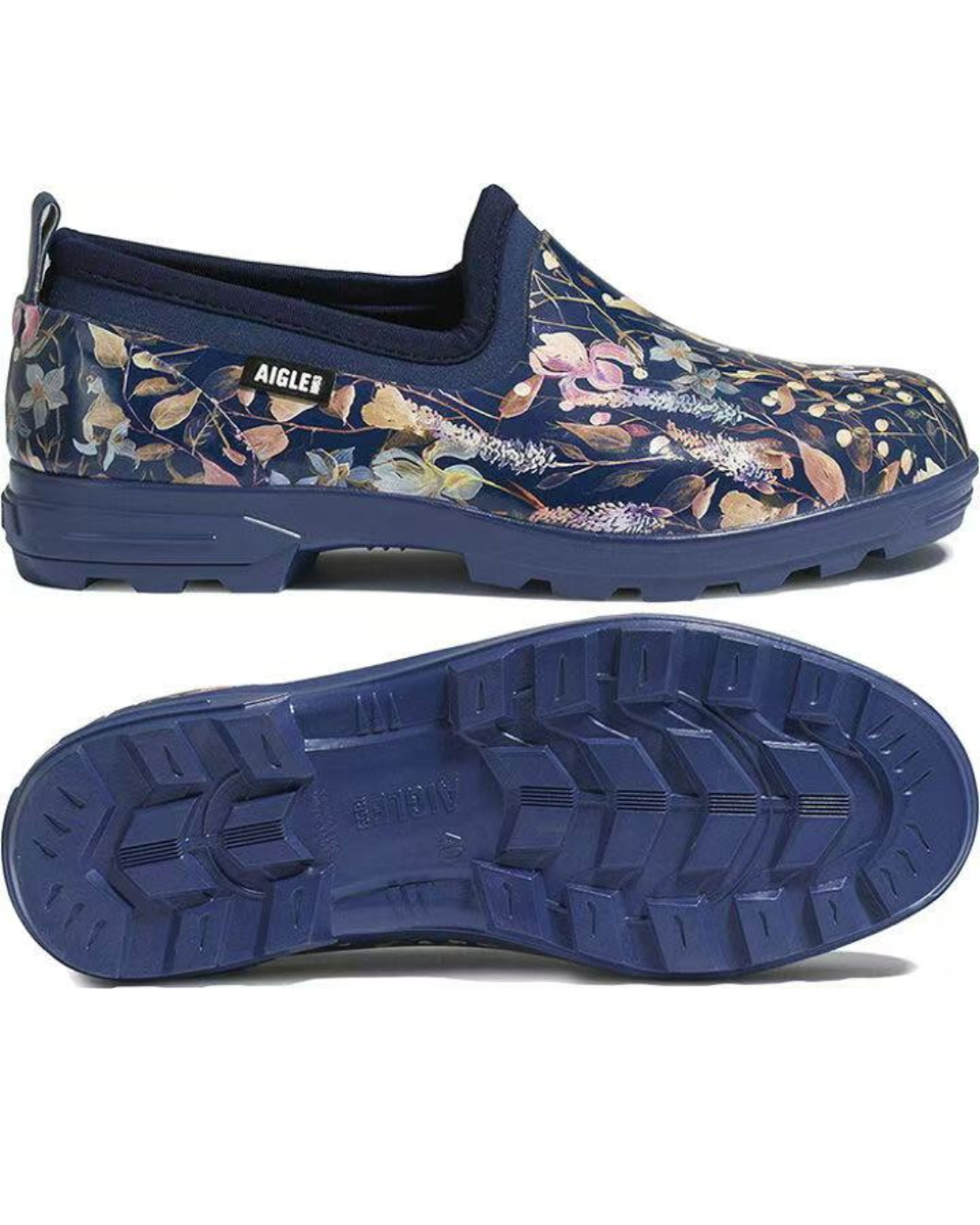 🌟Limited stock, while supplies last!🌟 Direct from Japan: AIGLE Lesfor Print Clogs Rain Shoes ❤️‍🔥Order deadline: July 11th, 9:30 PM❤️‍🔥