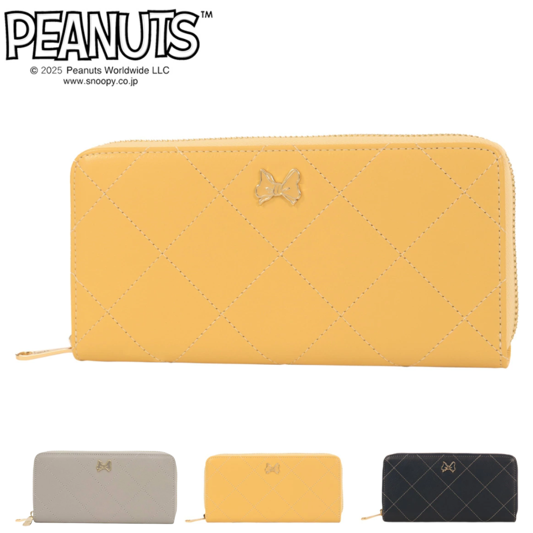 日本直送CLATHAS × PEANUTS Long Wallet