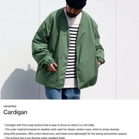 23SS nanamica Cardigan - HLY & CHOCCICO