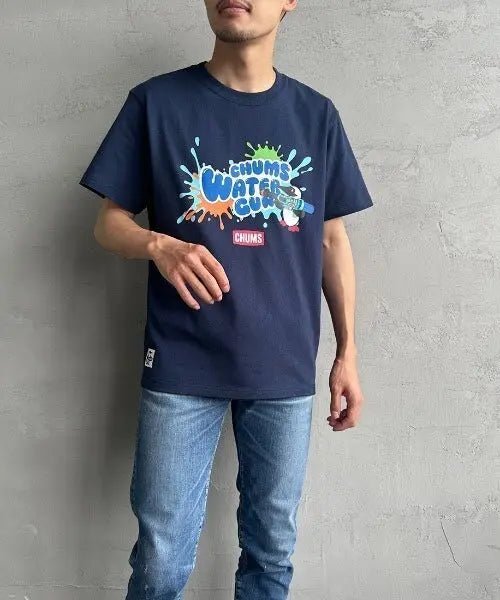 【一口價$245/件】CHUMS Water Gun T-shirt -4 Color HLY & CHOCCICO