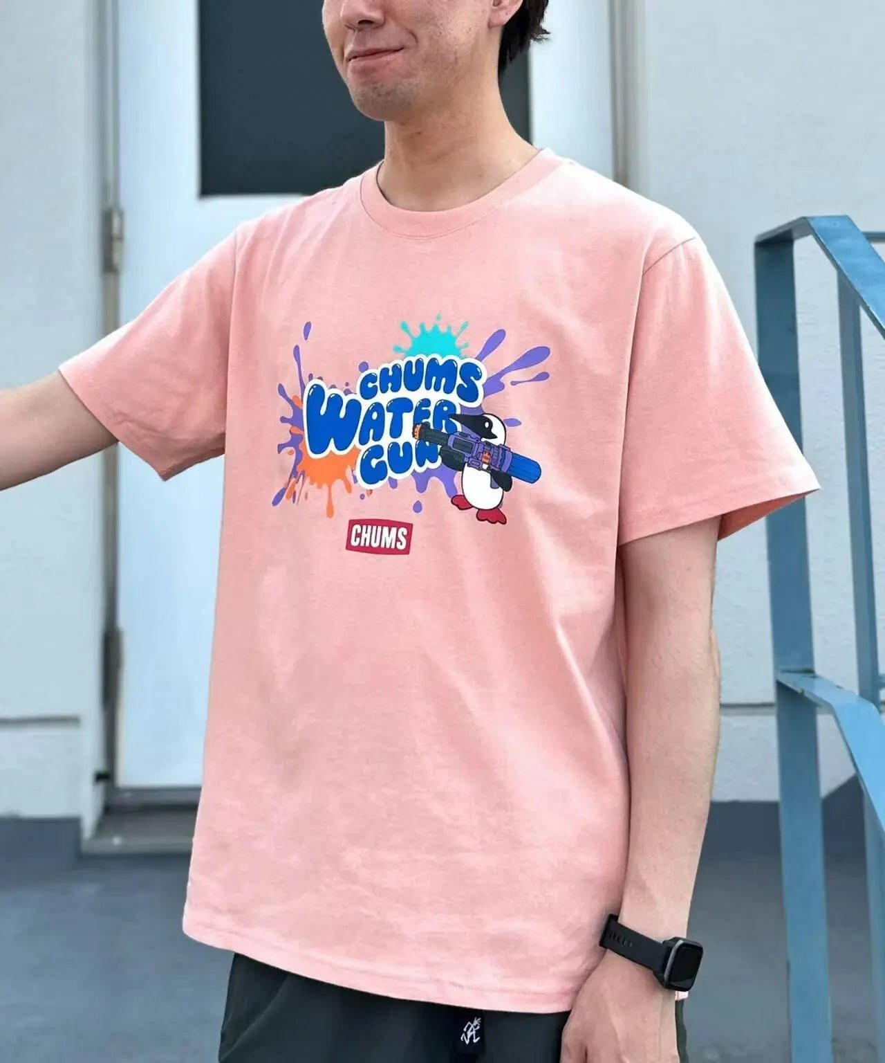 【一口價$245/件】CHUMS Water Gun T-shirt -4 Color - HLY & CHOCCICO