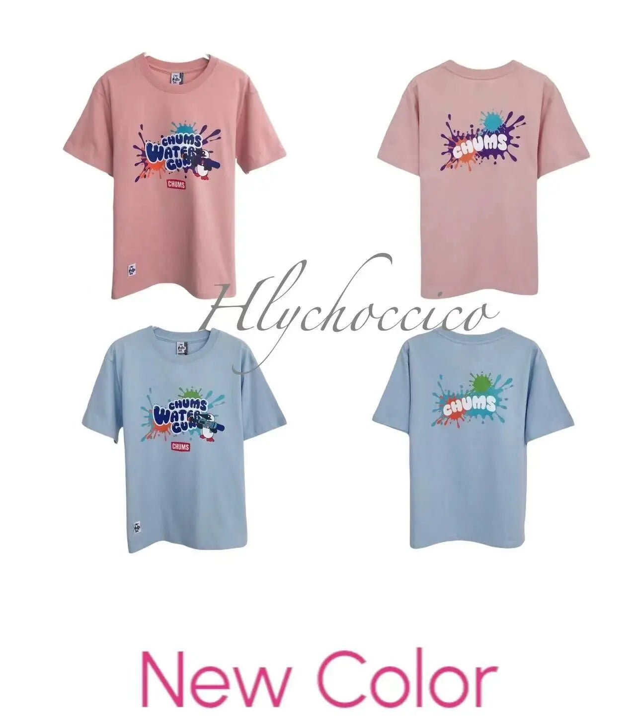 【一口價$245/件】CHUMS Water Gun T-shirt -4 Color - HLY & CHOCCICO