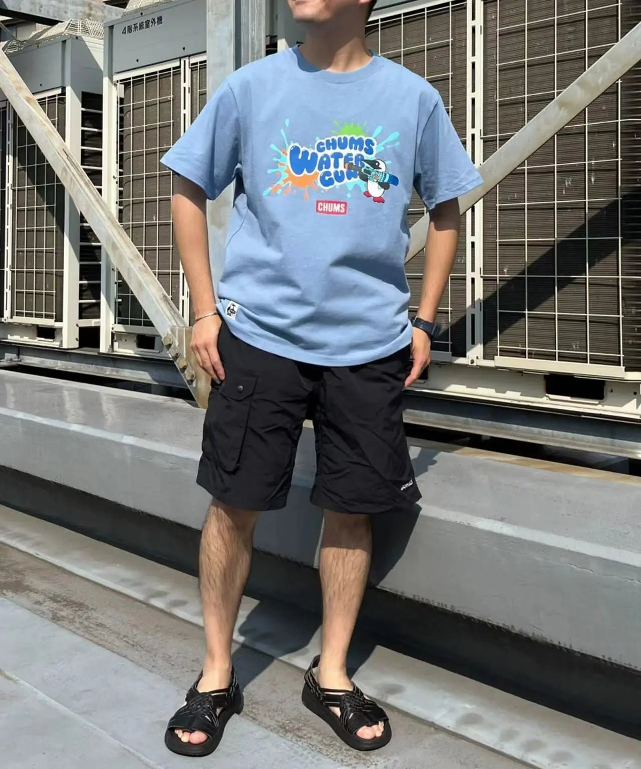 【一口價$245/件】CHUMS Water Gun T-shirt -4 Color - HLY & CHOCCICO