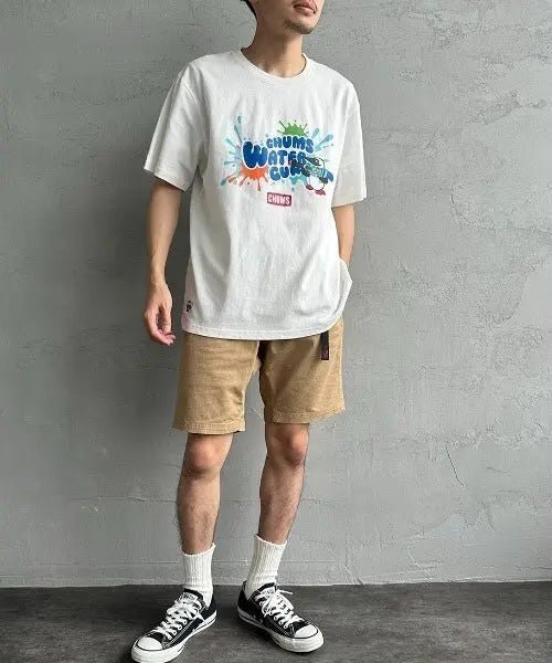【一口價$245/件】CHUMS Water Gun T-shirt -4 Color - HLY & CHOCCICO