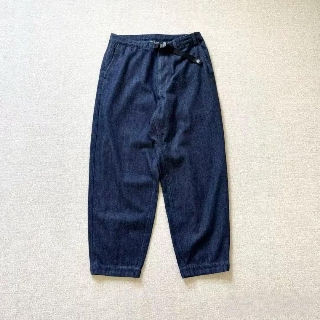 25 FW Denim Wide Tapered Field Pants - HLY &amp; CHOCCICO