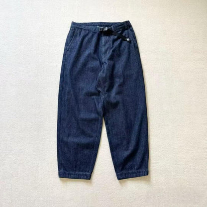 25 FW Denim Wide Tapered Field Pants - HLY &amp; CHOCCICO