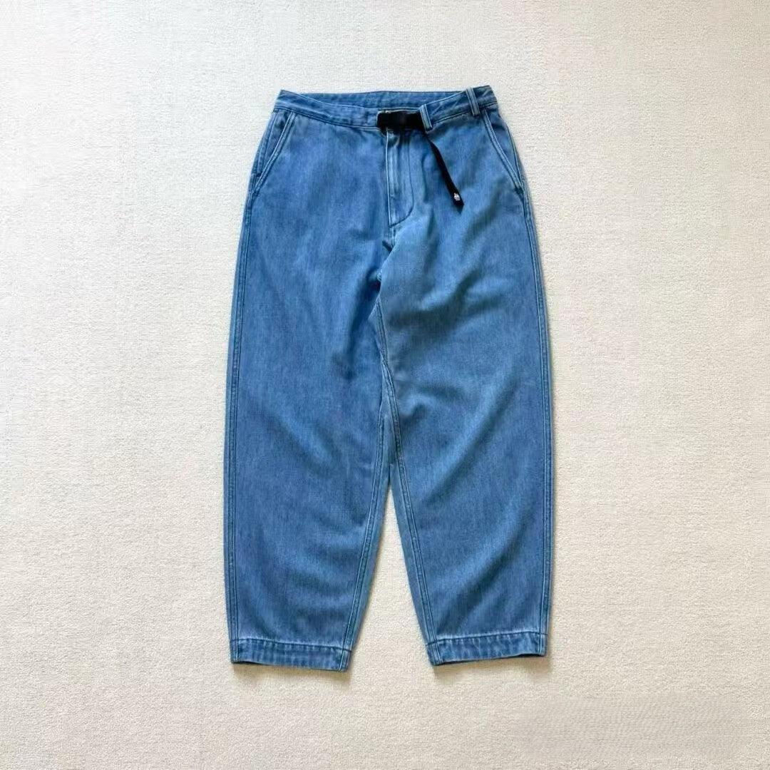 25 FW Denim Wide Tapered Field Pants - HLY &amp; CHOCCICO