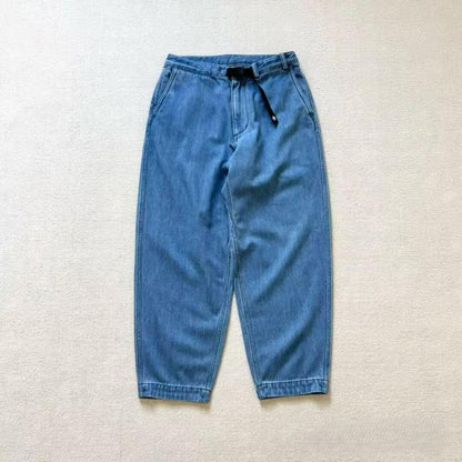 25 FW Denim Wide Tapered Field Pants - HLY &amp; CHOCCICO