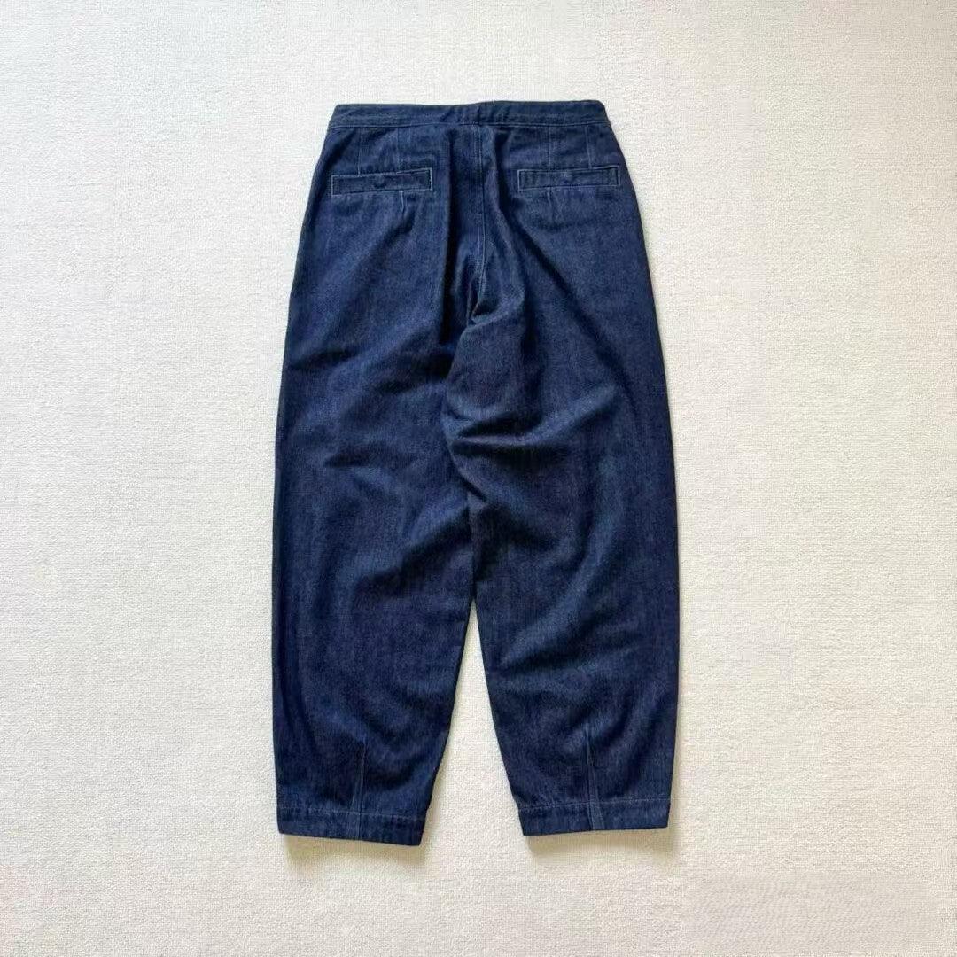 25 FW Denim Wide Tapered Field Pants - HLY &amp; CHOCCICO