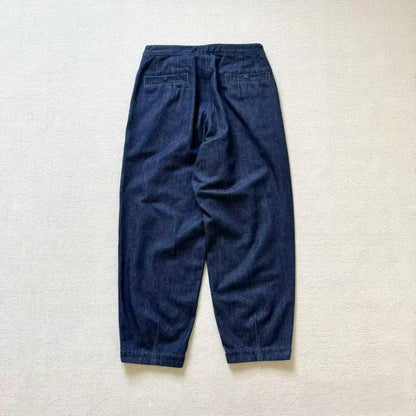 25 FW Denim Wide Tapered Field Pants - HLY &amp; CHOCCICO