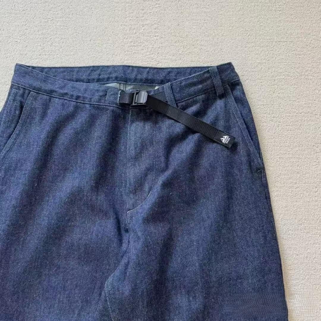 25 FW Denim Wide Tapered Field Pants - HLY &amp; CHOCCICO
