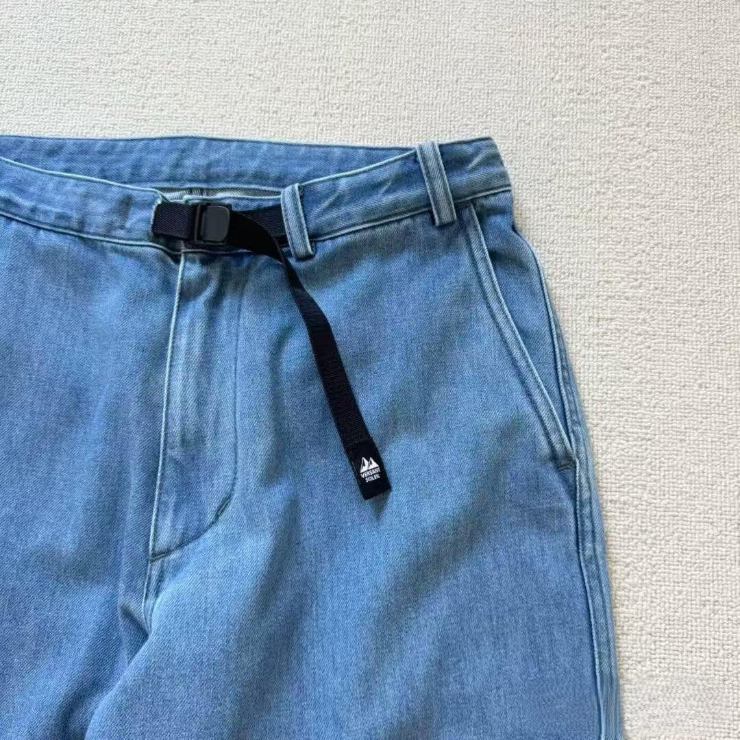 25 FW Denim Wide Tapered Field Pants - HLY &amp; CHOCCICO