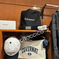【一口價$256/個】韓國連線🇰🇷 韓國直送 COVERNAT Logo Canvas Tote Bag HLY & CHOCCICO