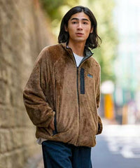 日本直送 25AW[限量版] FREAK'S STORE Nylon Fleece Reversible Blouson - HLY & CHOCCICO