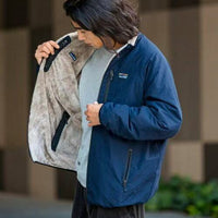 日本直送 25AW[限量版] FREAK'S STORE Nylon Fleece Reversible Blouson - HLY & CHOCCICO