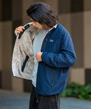 日本直送 25AW[限量版] FREAK'S STORE Nylon Fleece Reversible Blouson - HLY & CHOCCICO