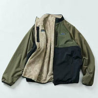 日本直送 25AW[限量版] FREAK'S STORE Nylon Fleece Reversible Blouson - HLY & CHOCCICO