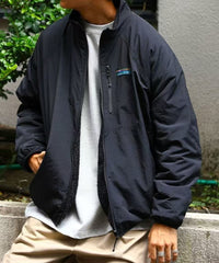 日本直送 25AW[限量版] FREAK'S STORE Nylon Fleece Reversible Blouson - HLY & CHOCCICO