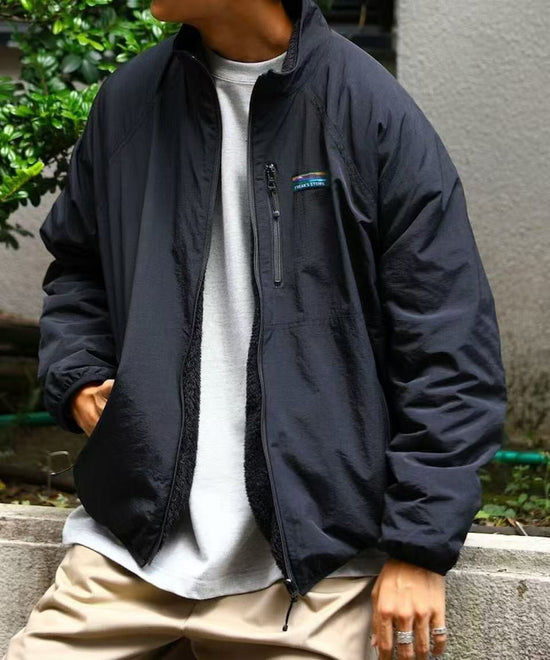日本直送 25AW[限量版] FREAK'S STORE Nylon Fleece Reversible Blouson