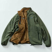 日本直送 25AW[限量版] FREAK'S STORE Nylon Fleece Reversible Blouson - HLY & CHOCCICO