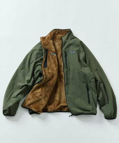 日本直送 25AW[限量版] FREAK'S STORE Nylon Fleece Reversible Blouson - HLY & CHOCCICO