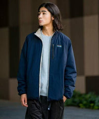 日本直送 25AW[限量版] FREAK'S STORE Nylon Fleece Reversible Blouson - HLY & CHOCCICO