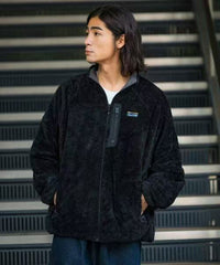 日本直送 25AW[限量版] FREAK'S STORE Nylon Fleece Reversible Blouson - HLY & CHOCCICO