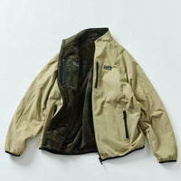 日本直送 25AW[限量版] FREAK'S STORE Nylon Fleece Reversible Blouson - HLY & CHOCCICO