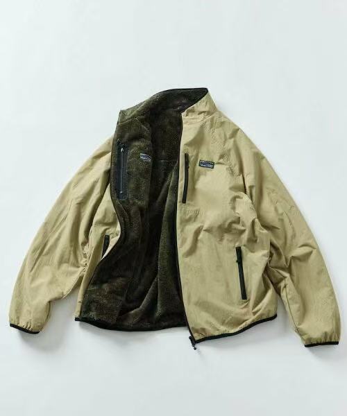 日本直送 25AW[限量版] FREAK'S STORE Nylon Fleece Reversible Blouson - HLY & CHOCCICO