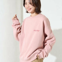 25AW Peanuts Back Print Crew Neck Sweatshirt - HLY & CHOCCICO
