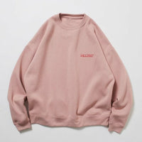 25AW Peanuts Back Print Crew Neck Sweatshirt - HLY & CHOCCICO