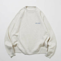 25AW Peanuts Back Print Crew Neck Sweatshirt - HLY & CHOCCICO