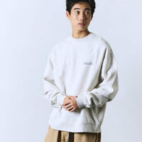 25AW Peanuts Back Print Crew Neck Sweatshirt - HLY & CHOCCICO