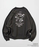 25AW Peanuts Back Print Crew Neck Sweatshirt - HLY & CHOCCICO