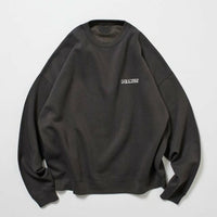 25AW Peanuts Back Print Crew Neck Sweatshirt - HLY & CHOCCICO