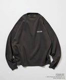 25AW Peanuts Back Print Crew Neck Sweatshirt - HLY & CHOCCICO