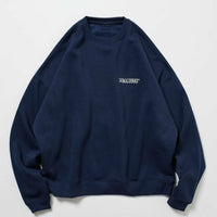 25AW Peanuts Back Print Crew Neck Sweatshirt - HLY & CHOCCICO