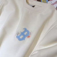 ⚡️限時優惠⚡25秋冬新款MLB 印花圓領衛衣 - HLY & CHOCCICO