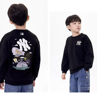 ⚡️限時優惠⚡25秋冬新款MLB 印花圓領衛衣 - HLY & CHOCCICO