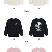 ⚡️限時優惠⚡25秋冬新款MLB 印花圓領衛衣 - HLY & CHOCCICO