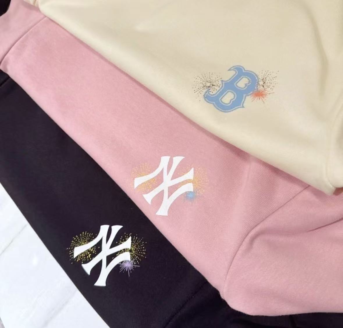 ⚡️限時優惠⚡25秋冬新款MLB 印花圓領衛衣 - HLY & CHOCCICO