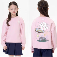 ⚡️限時優惠⚡25秋冬新款MLB 印花圓領衛衣 - HLY & CHOCCICO