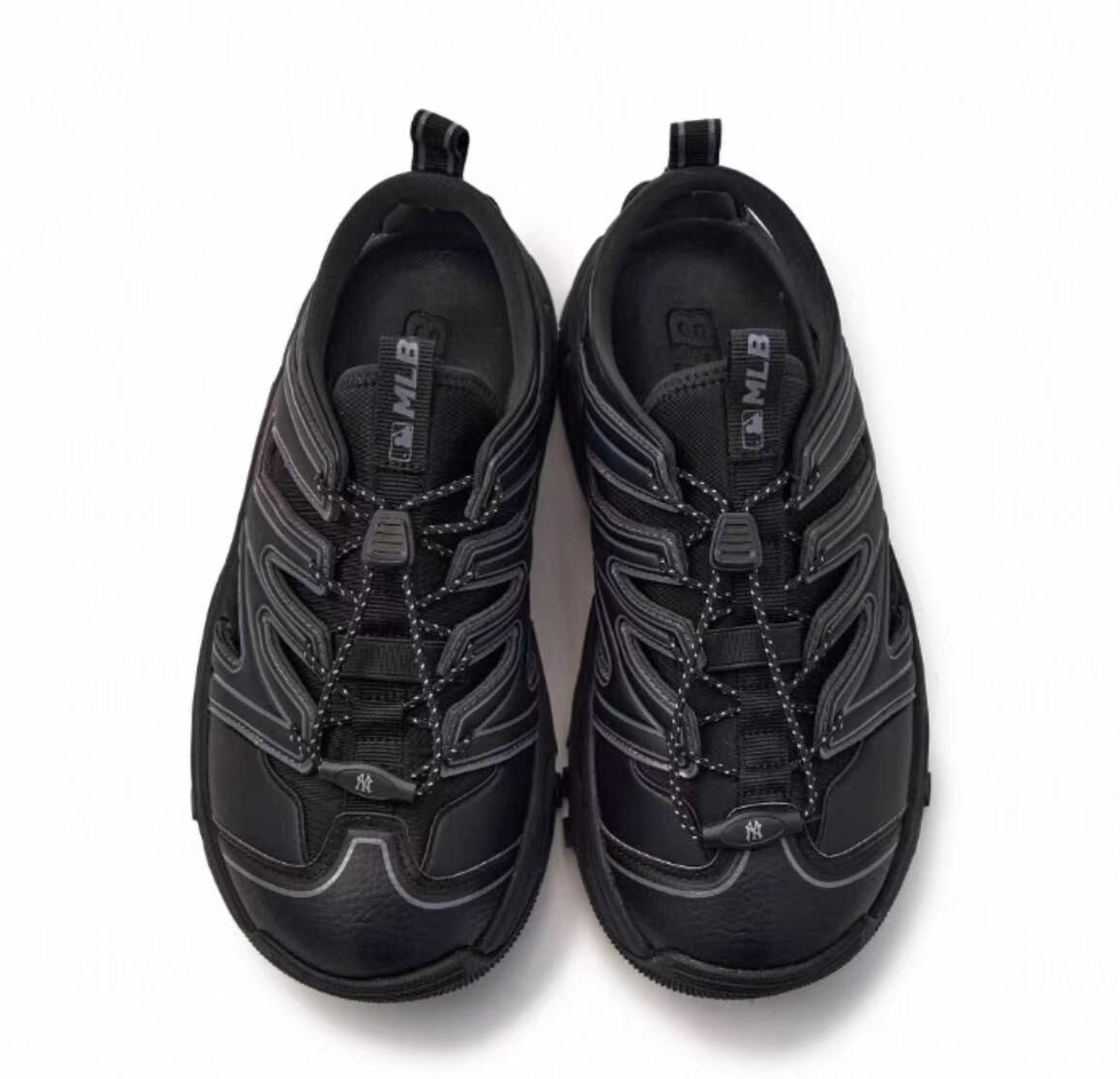 25SS MLB Big Ball Chunky Field 波鞋（Black) HLY & CHOCCICO
