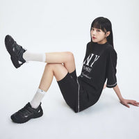 25SS MLB Big Ball Chunky Field 波鞋（Black) HLY & CHOCCICO