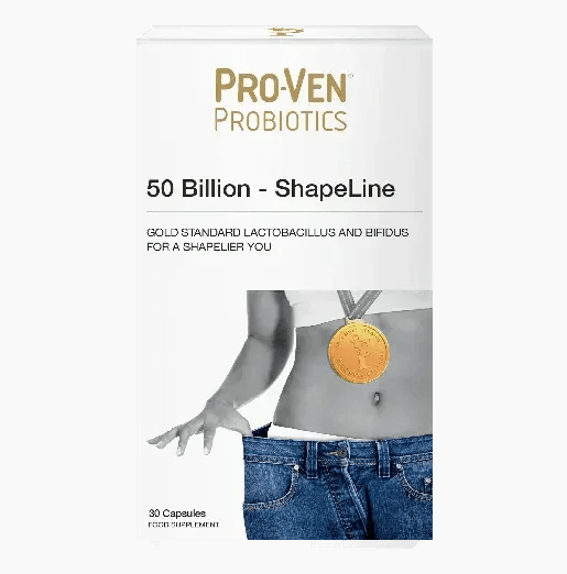 【一口價$288/盒】PROVEN ShapeLine纖體 500億 益生菌膠囊 (30粒/盒，英國版) - HLY &amp; CHOCCICO