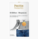 【一口價$288/盒】PROVEN ShapeLine纖體 500億 益生菌膠囊 (30粒/盒，英國版) - HLY & CHOCCICO