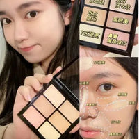 【一口價$298/盒】MAC專業遮瑕及修正調色組合 HLY & CHOCCICO