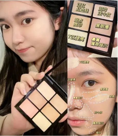 【一口價$298/盒】MAC專業遮瑕及修正調色組合 HLY & CHOCCICO