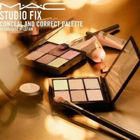 【一口價$298/盒】MAC專業遮瑕及修正調色組合 HLY & CHOCCICO