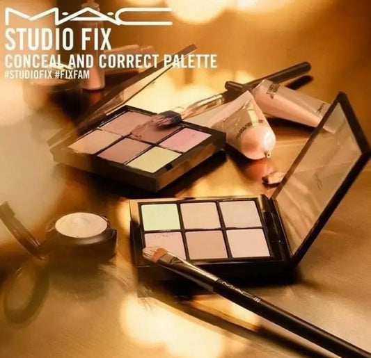 【一口價$298/盒】MAC專業遮瑕及修正調色組合 HLY & CHOCCICO